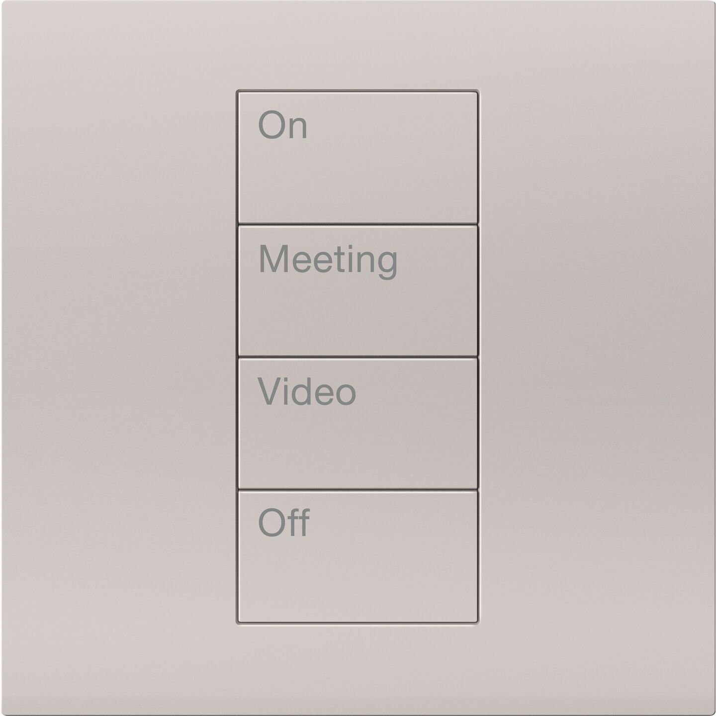 Athena Palladiom Square Keypad - QWP-S-RW-BC