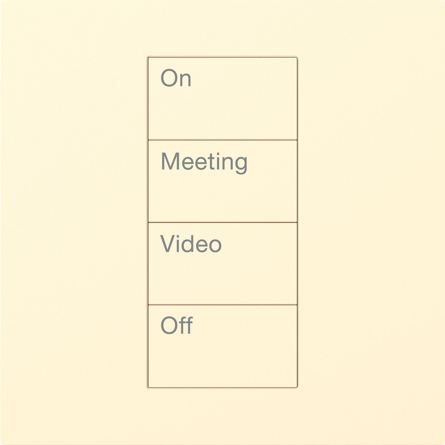 Athena Palladiom Square Keypad - QWP-S-RW-BE