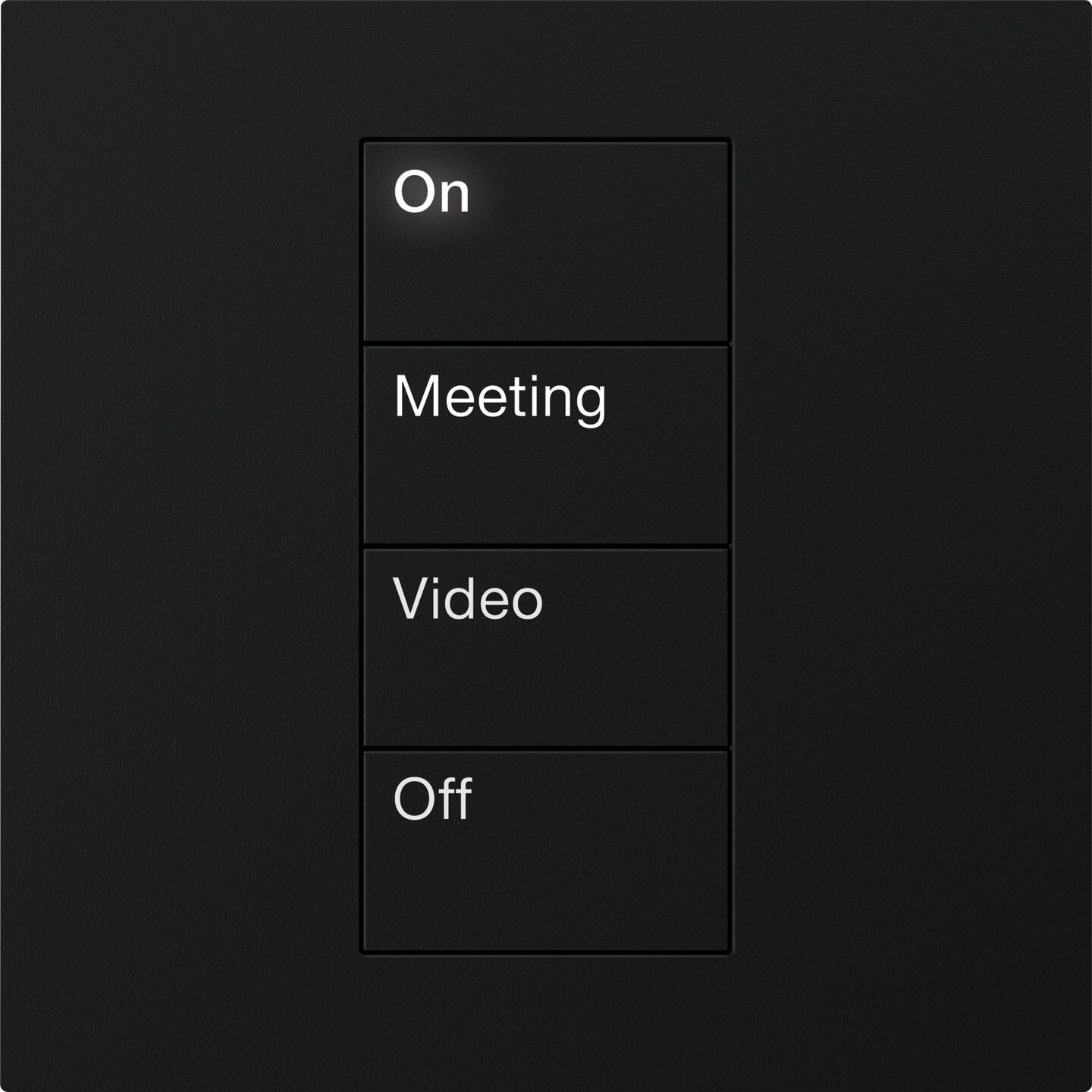 Athena Palladiom Square Keypad - QWP-S-RW-BL