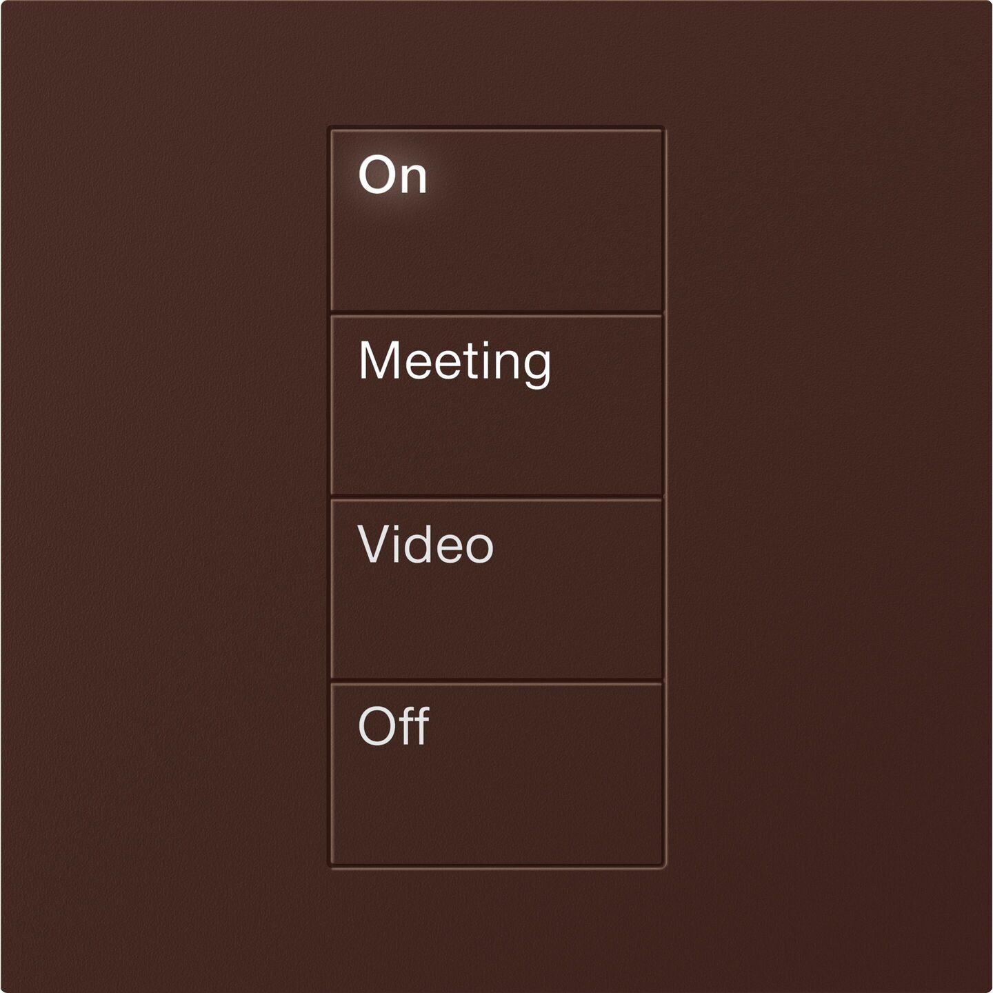 Athena Palladiom Square Keypad - QWP-S-RW-BR