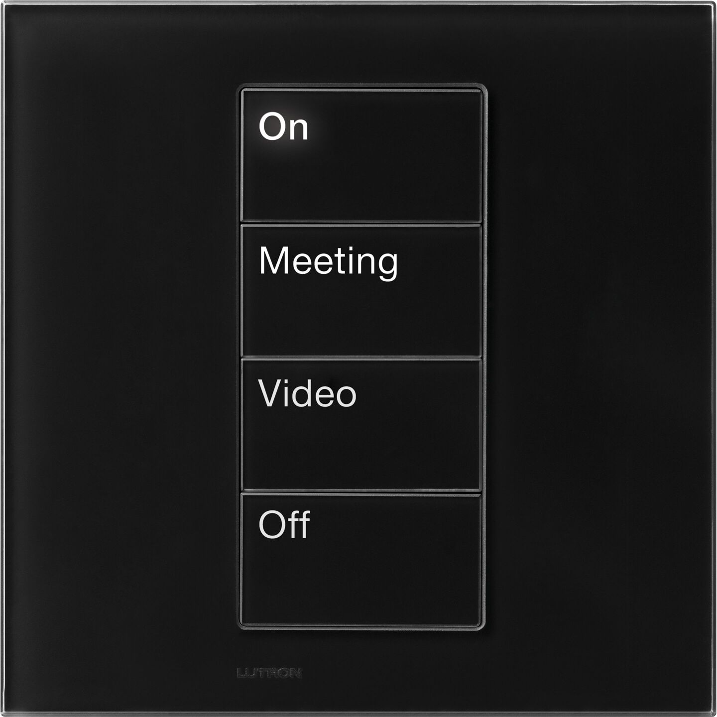 Athena Palladiom Square Keypad - QWP-S-RW-CBL