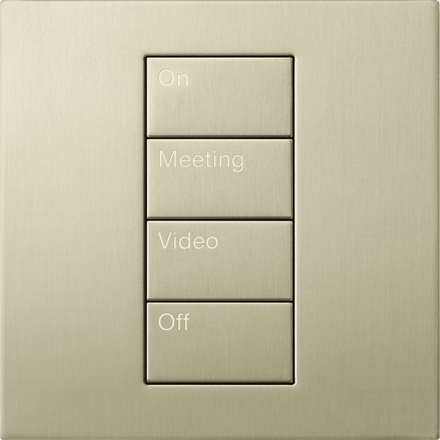 Athena Palladiom Square Keypad - QWP-S-RW-CP