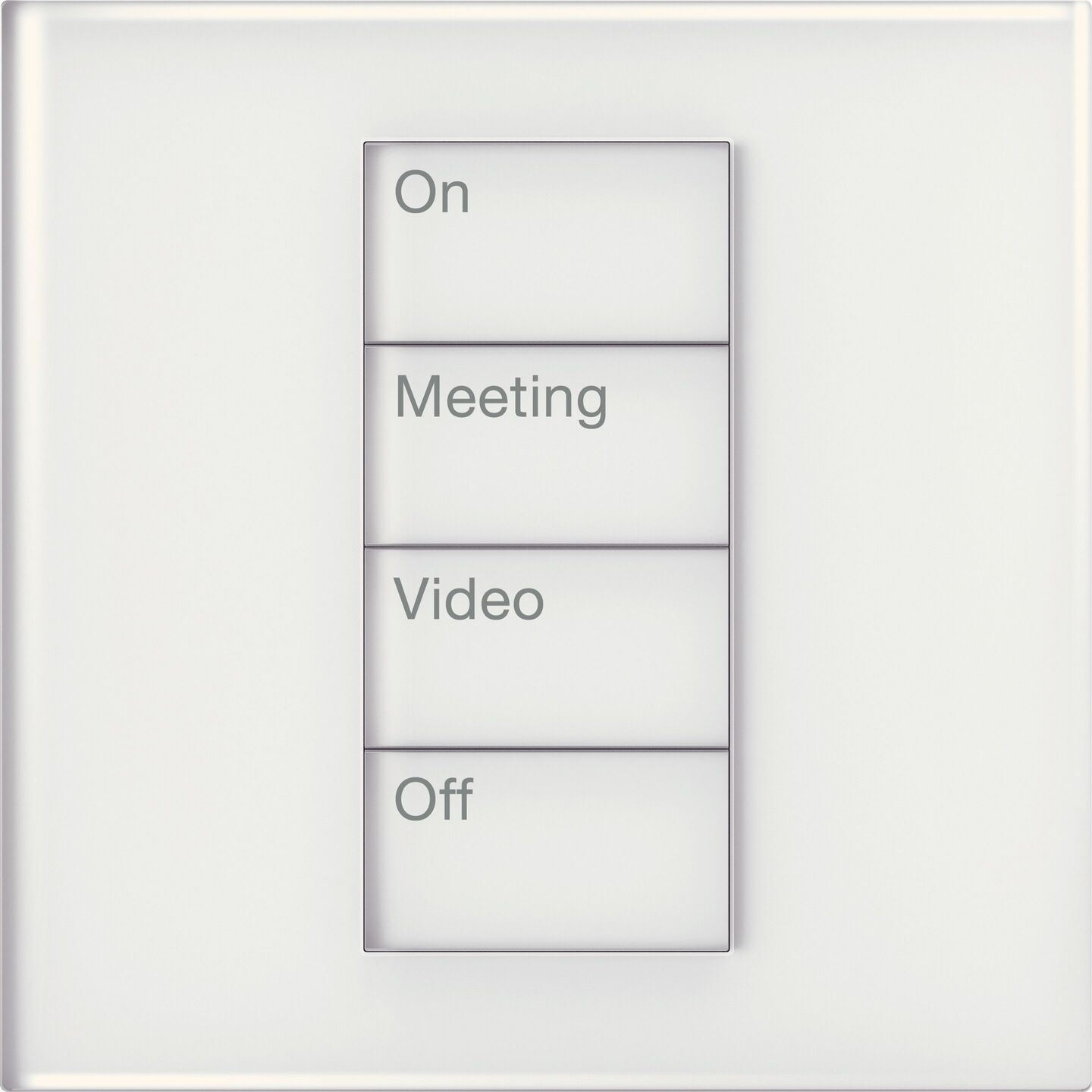 Athena Palladiom Square Keypad - QWP-S-RW-CWH