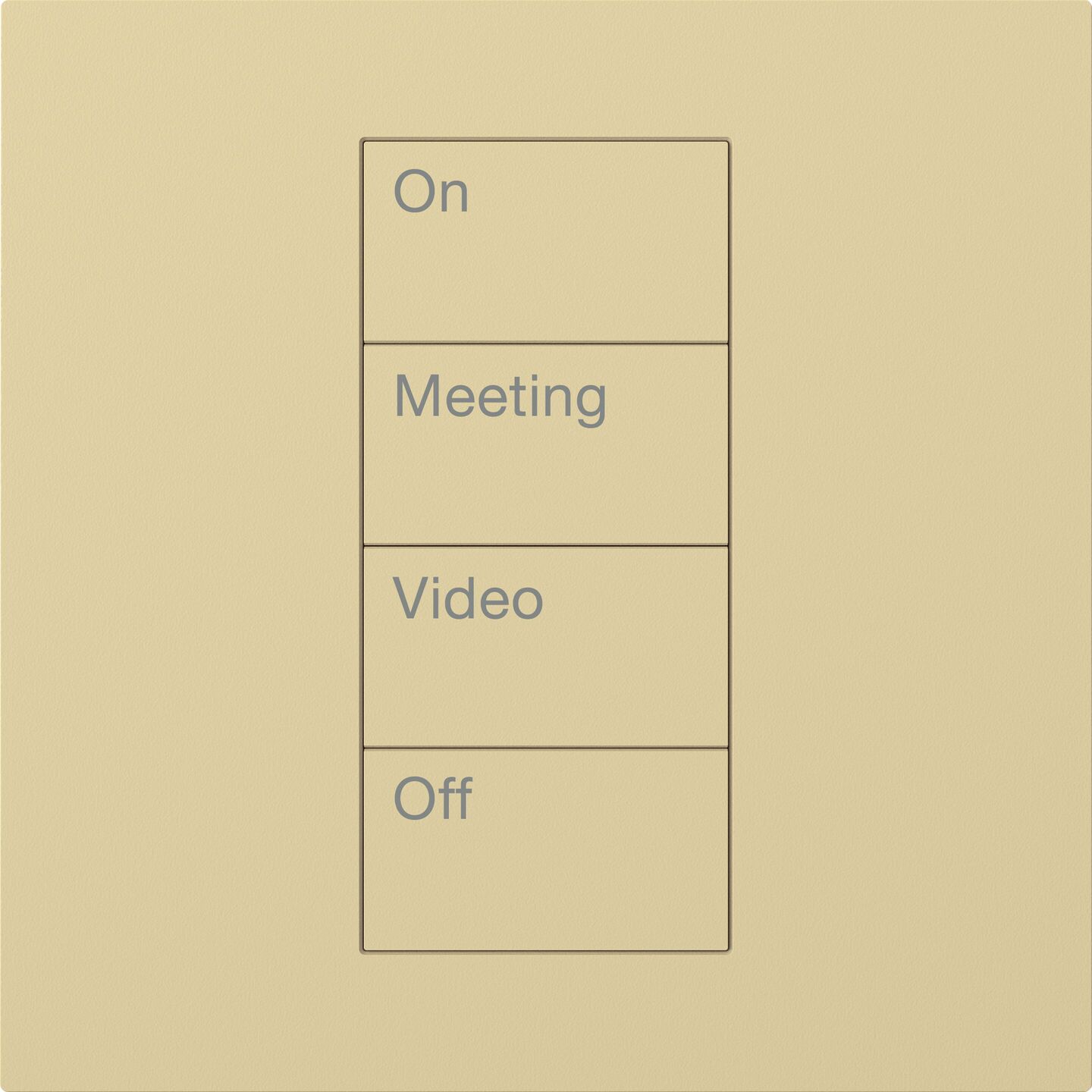 Athena Palladiom Square Keypad - QWP-S-RW-IV