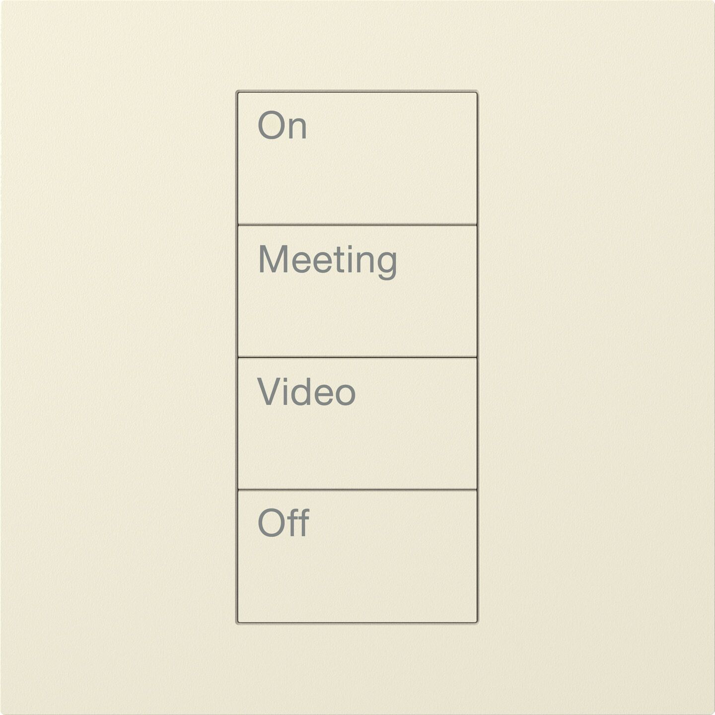 Athena Palladiom Square Keypad - QWP-S-RW-LA