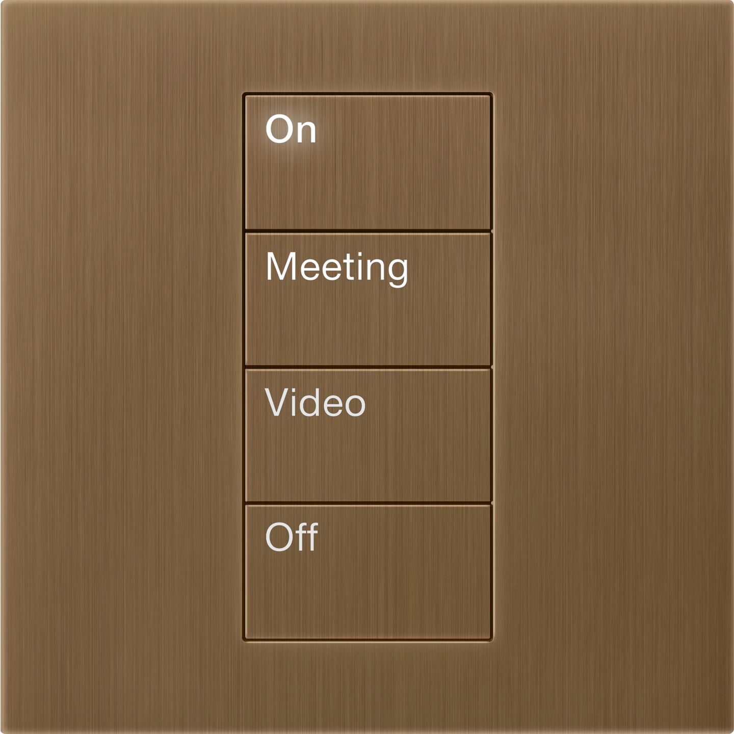 Athena Palladiom Square Keypad - QWP-S-RW-QB