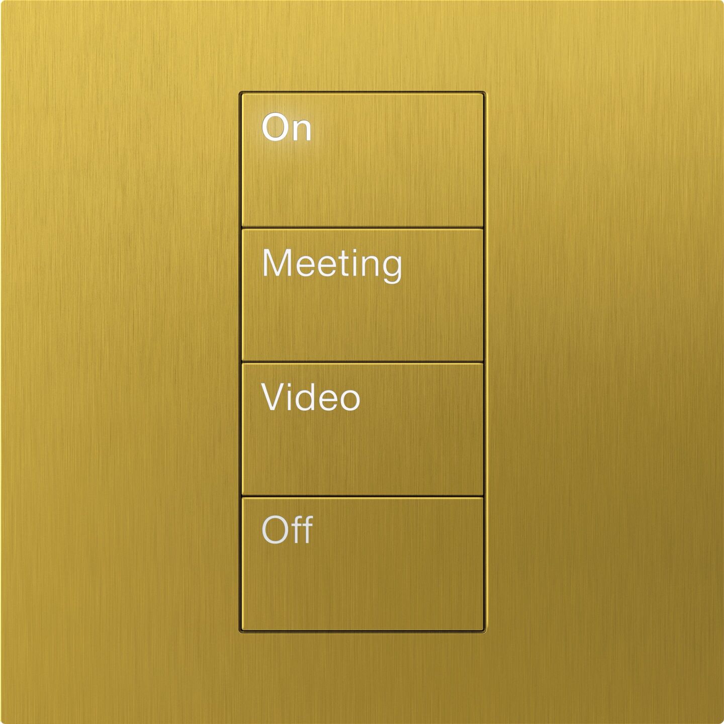 Athena Palladiom Square Keypad - QWP-S-RW-SB