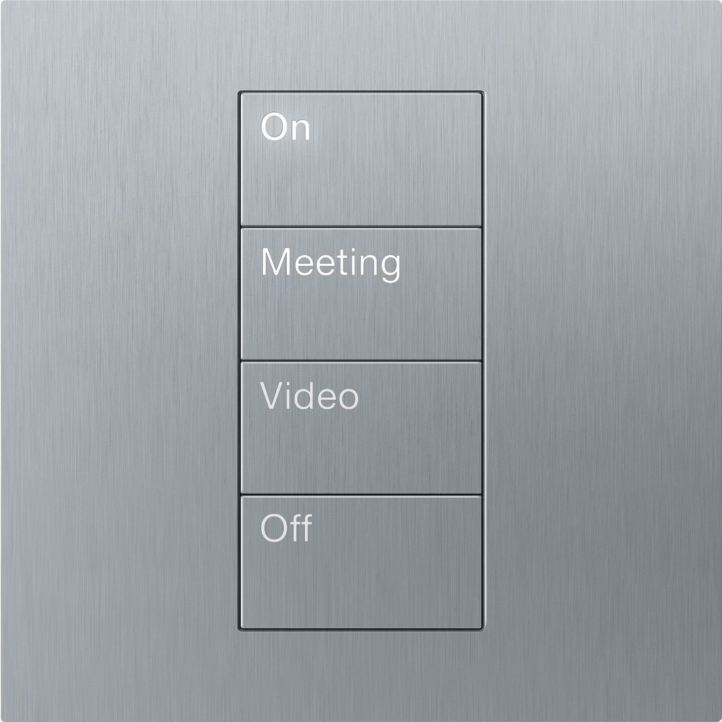 Athena Palladiom Square Keypad - QWP-S-RW-SC