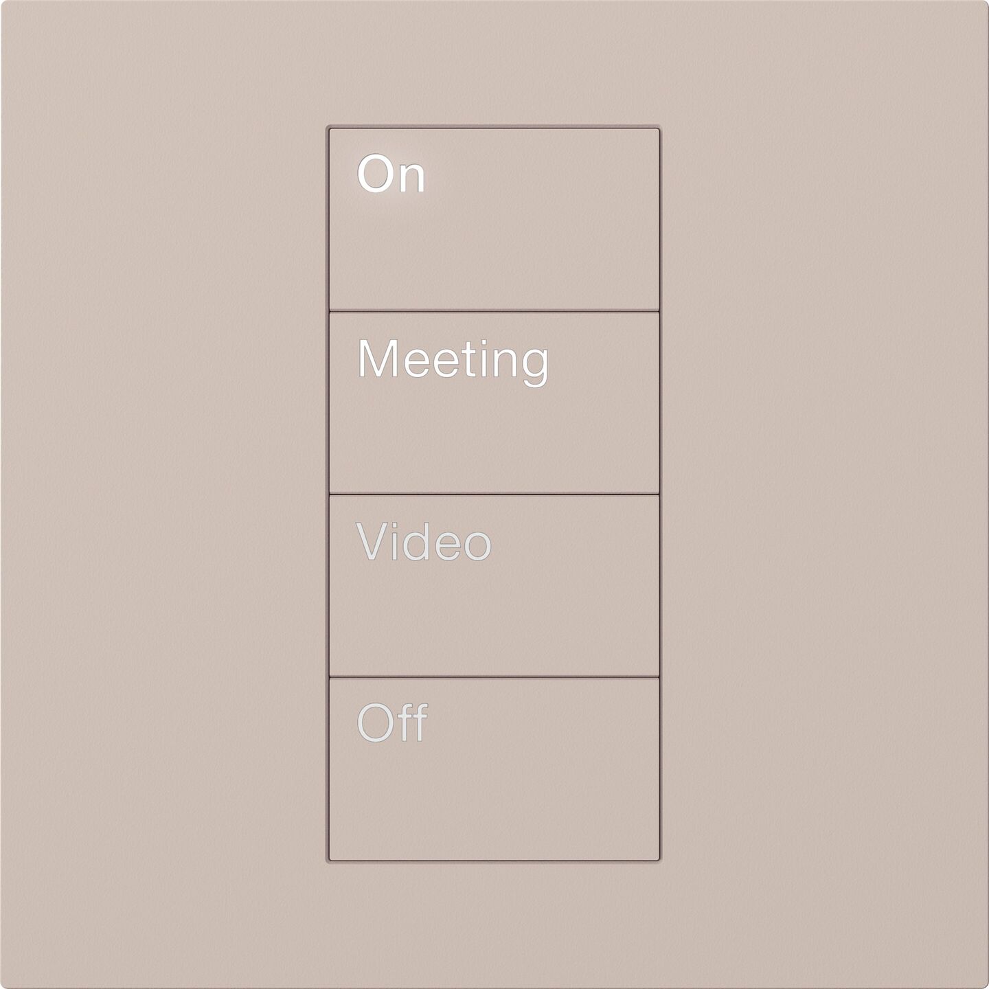 Athena Palladiom Square Keypad - QWP-S-RW-TP