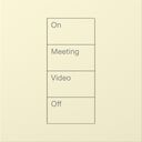 Athena Palladiom Square Keypad - QWP-S-RW-AL