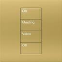 Athena Palladiom Square Keypad - QWP-S-RW-BB