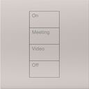 Athena Palladiom Square Keypad - QWP-S-RW-BC