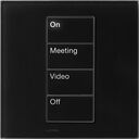 Athena Palladiom Square Keypad - QWP-S-RW-CBL