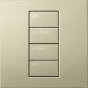 Athena Palladiom Square Keypad - QWP-S-RW-CP