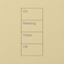 Athena Palladiom Square Keypad - QWP-S-RW-IV