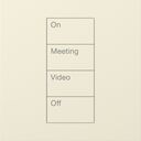 Athena Palladiom Square Keypad - QWP-S-RW-LA