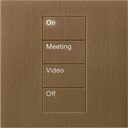 Athena Palladiom Square Keypad - QWP-S-RW-QB