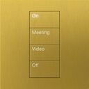 Athena Palladiom Square Keypad - QWP-S-RW-SB