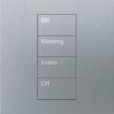 Athena Palladiom Square Keypad - QWP-S-RW-SC