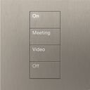 Athena Palladiom Square Keypad - QWP-S-RW-SN