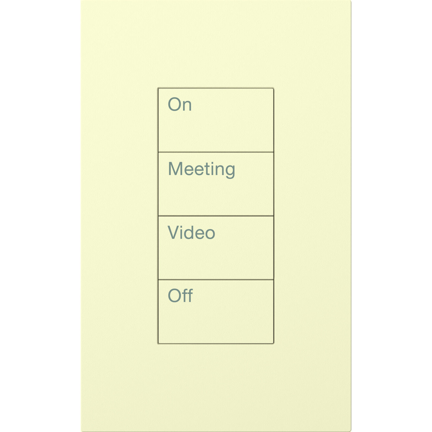 Athena Palladiom Rectangle Keypad - QWP-U-4W-AL