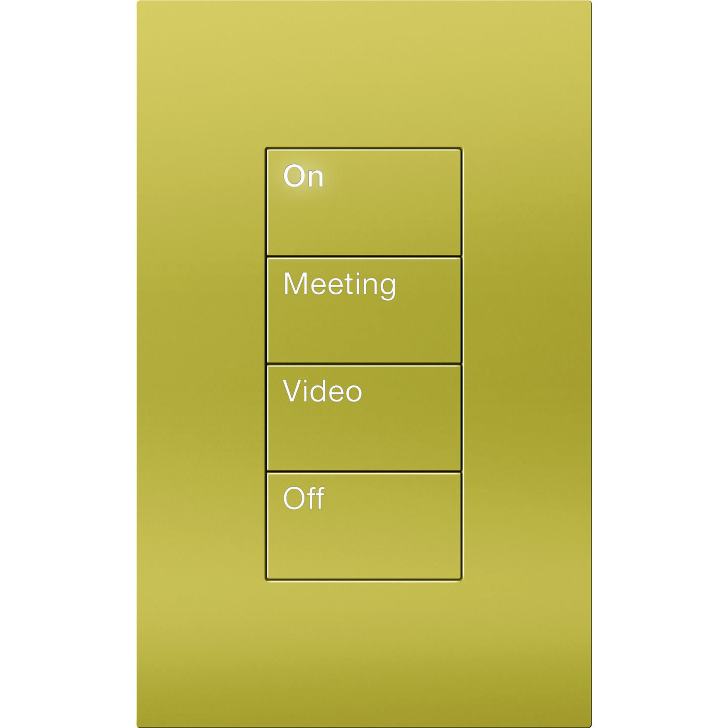 Athena Palladiom Rectangle Keypad - QWP-U-4W-BB