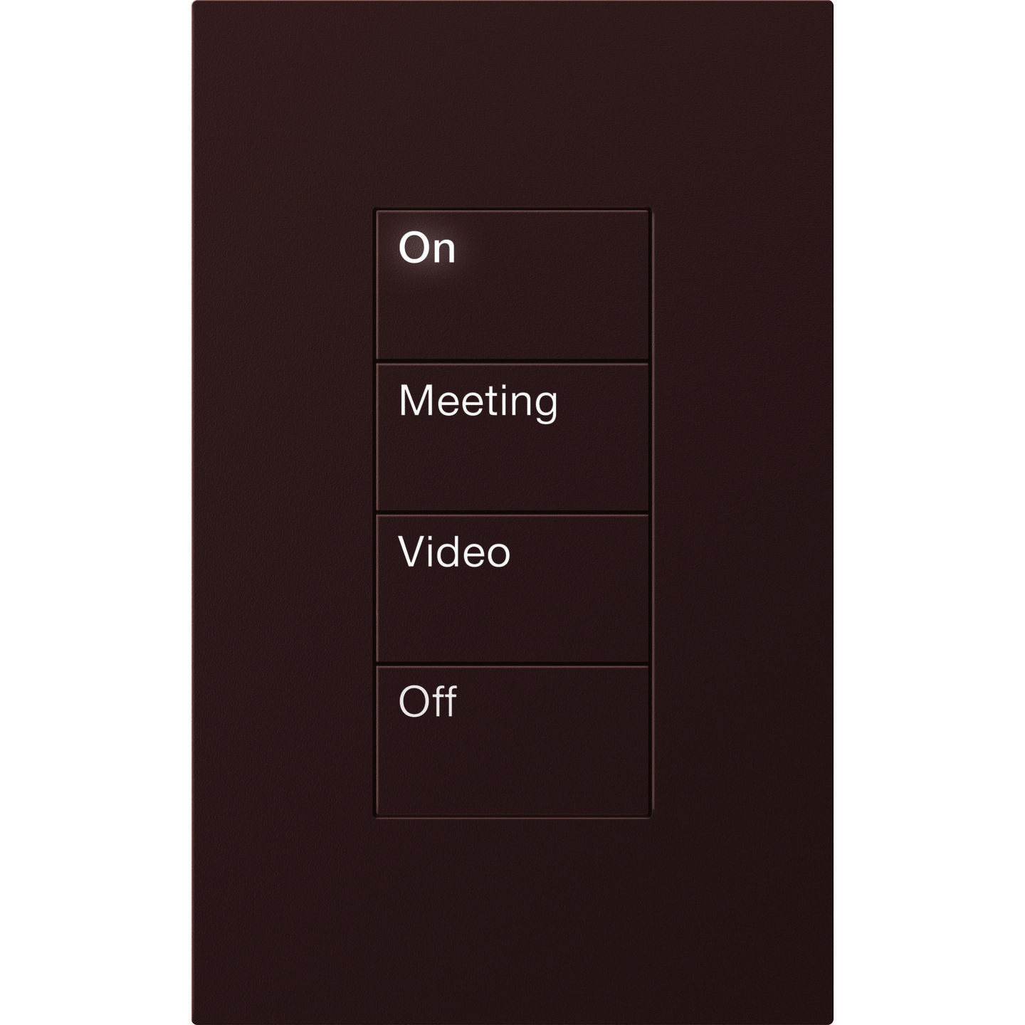 Athena Palladiom Rectangle Keypad - QWP-U-4W-BR