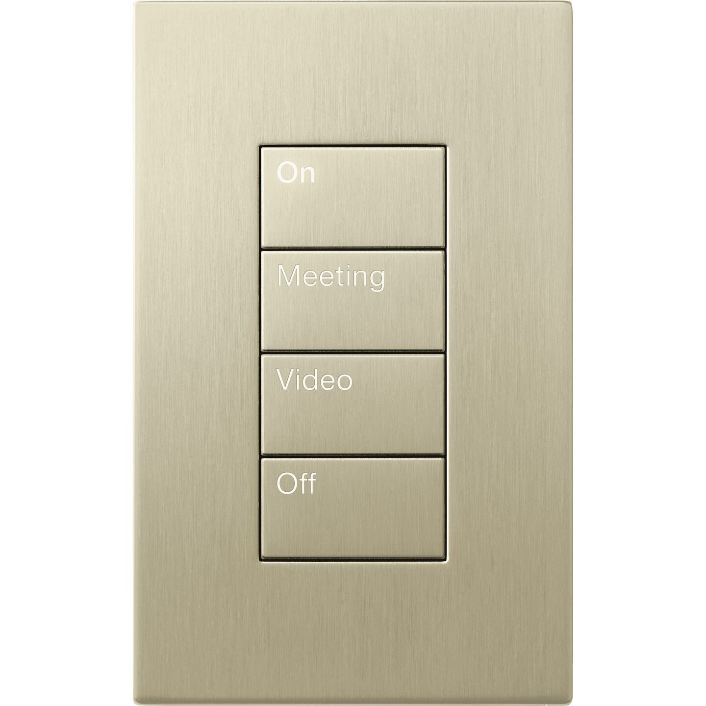 Athena Palladiom Rectangle Keypad - QWP-U-4W-CP