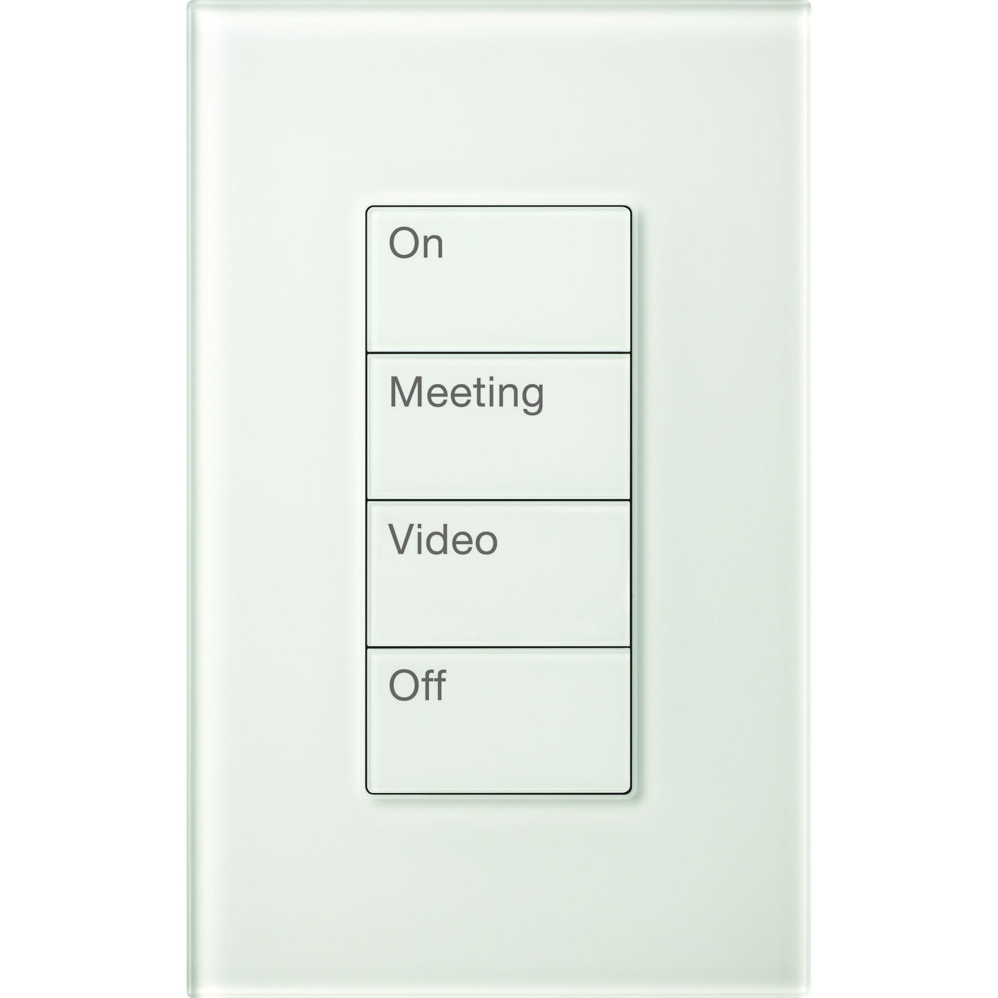 Athena Palladiom Rectangle Keypad - QWP-U-4W-CWH