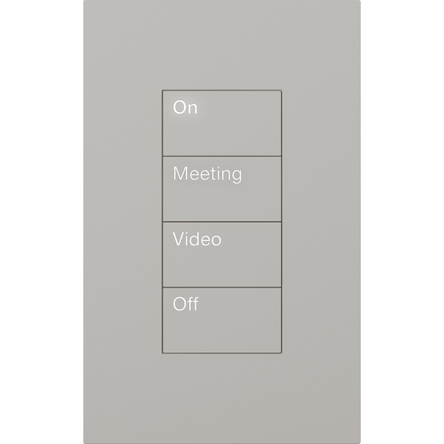 Athena Palladiom Rectangle Keypad - QWP-U-4W-GR