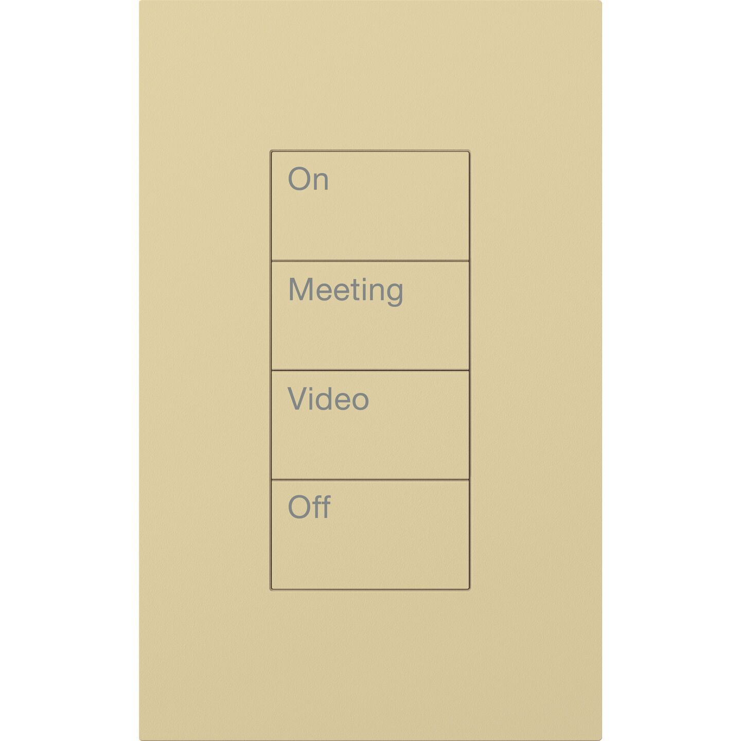 Athena Palladiom Rectangle Keypad - QWP-U-4W-IV