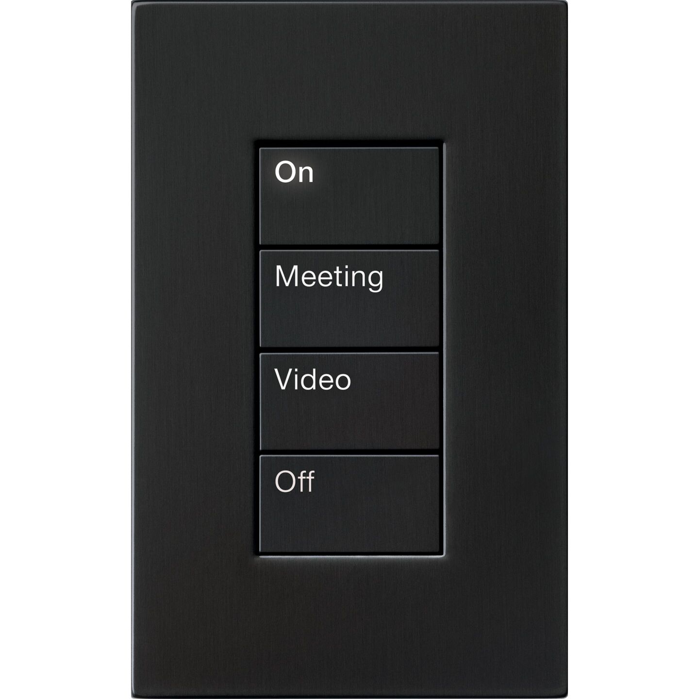 Athena Palladiom Rectangle Keypad - QWP-U-4W-PG