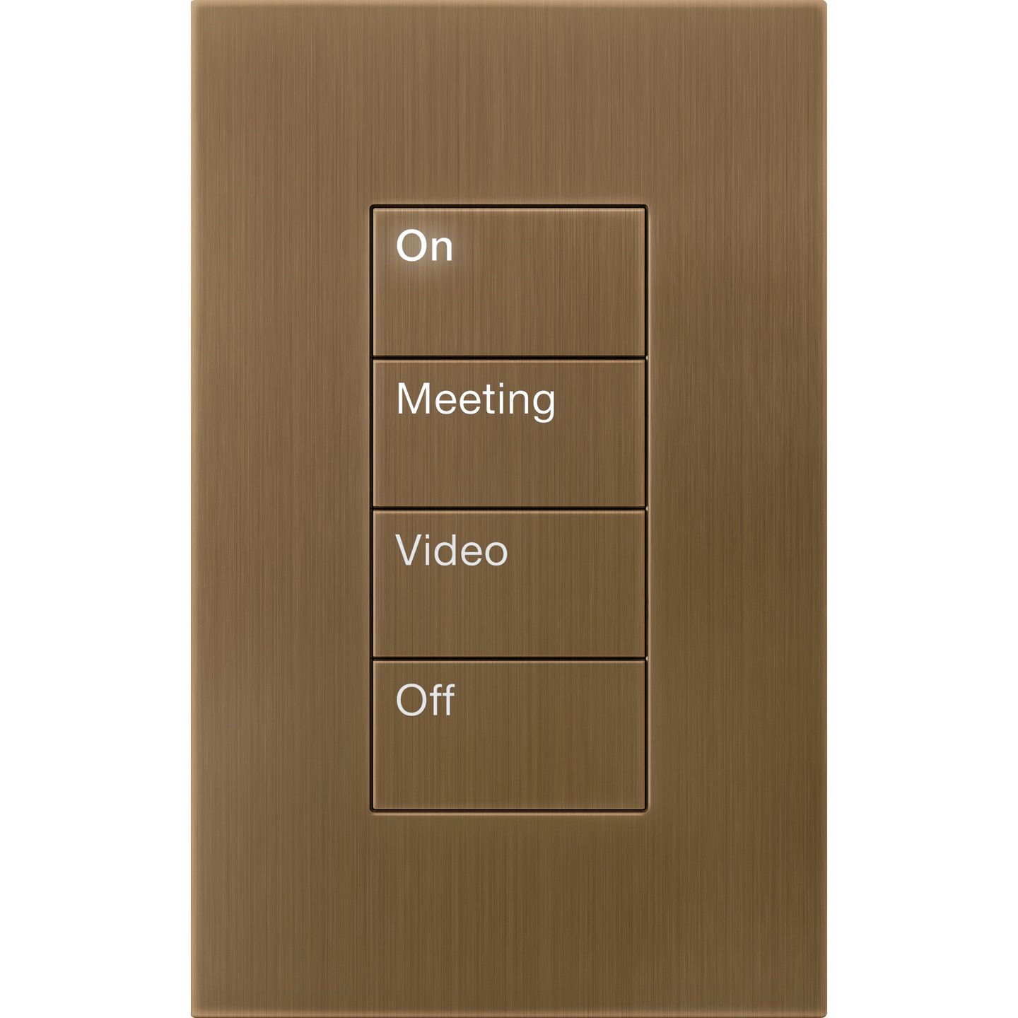 Athena Palladiom Rectangle Keypad - QWP-U-4W-QB