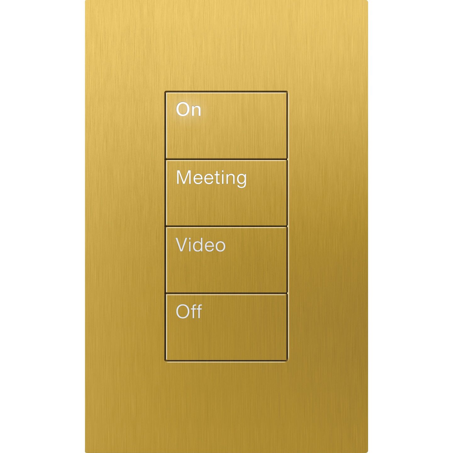 Athena Palladiom Rectangle Keypad - QWP-U-4W-SB