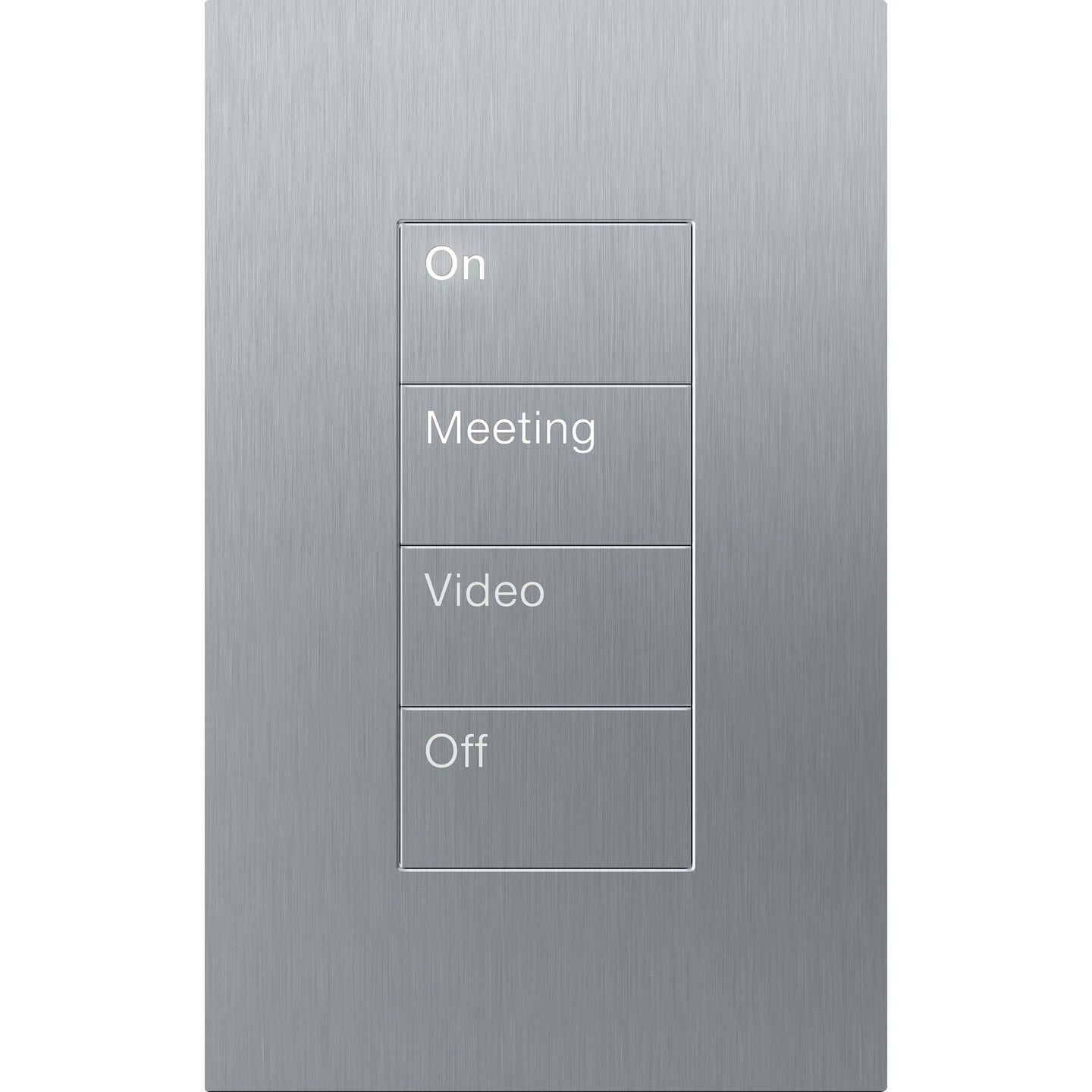 Athena Palladiom Rectangle Keypad - QWP-U-4W-SC