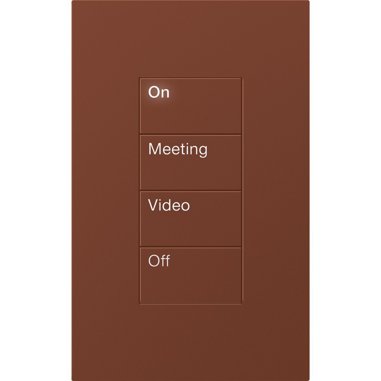 Athena Palladiom Rectangle Keypad - QWP-U-4W-SI