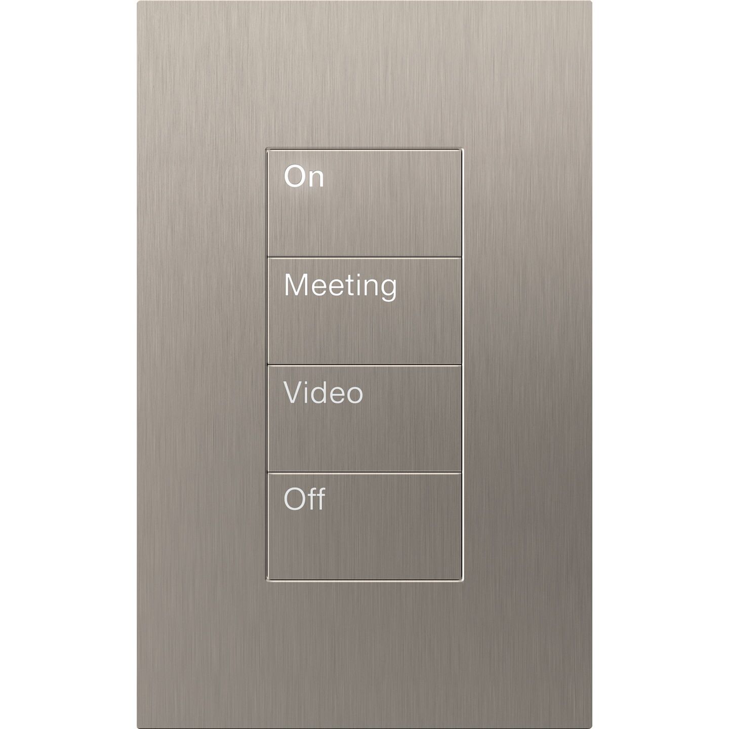 Athena Palladiom Rectangle Keypad - QWP-U-4W-SN