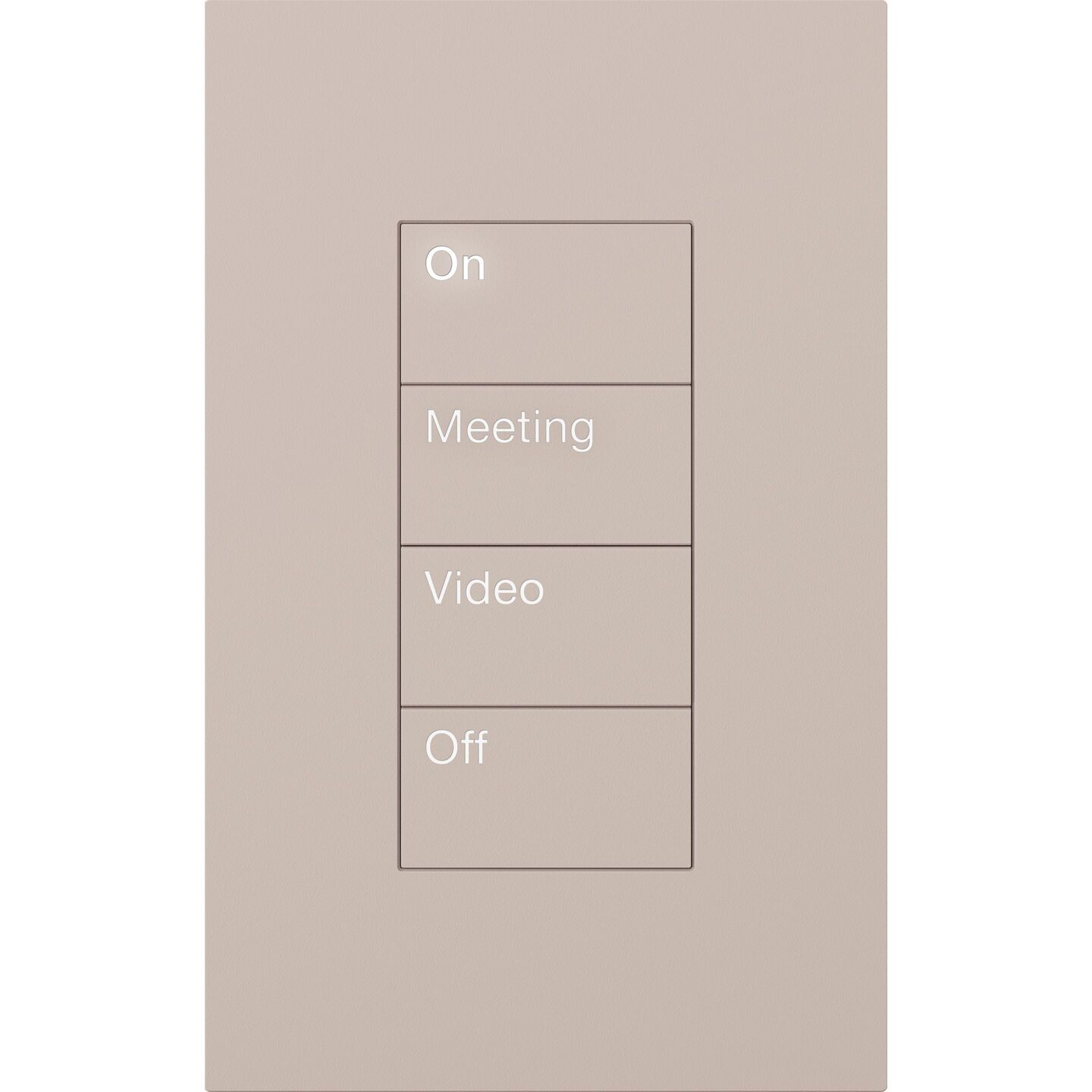 Athena Palladiom Rectangle Keypad - QWP-U-4W-TP