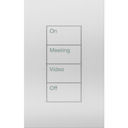 Athena Palladiom Rectangle Keypad - QWP-U-4W-BC