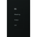 Athena Palladiom Rectangle Keypad - QWP-U-4W-BL