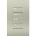 Athena Palladiom Rectangle Keypad - QWP-U-4W-BN