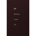 Athena Palladiom Rectangle Keypad - QWP-U-4W-BR