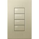 Athena Palladiom Rectangle Keypad - QWP-U-4W-CP
