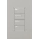 Athena Palladiom Rectangle Keypad - QWP-U-4W-GR