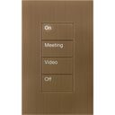 Athena Palladiom Rectangle Keypad - QWP-U-4W-QB