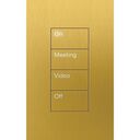 Athena Palladiom Rectangle Keypad - QWP-U-4W-SB