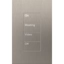 Athena Palladiom Rectangle Keypad - QWP-U-4W-SN