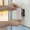 Athena Palladiom Rectangle Keypad - QWP-U-4W-PG