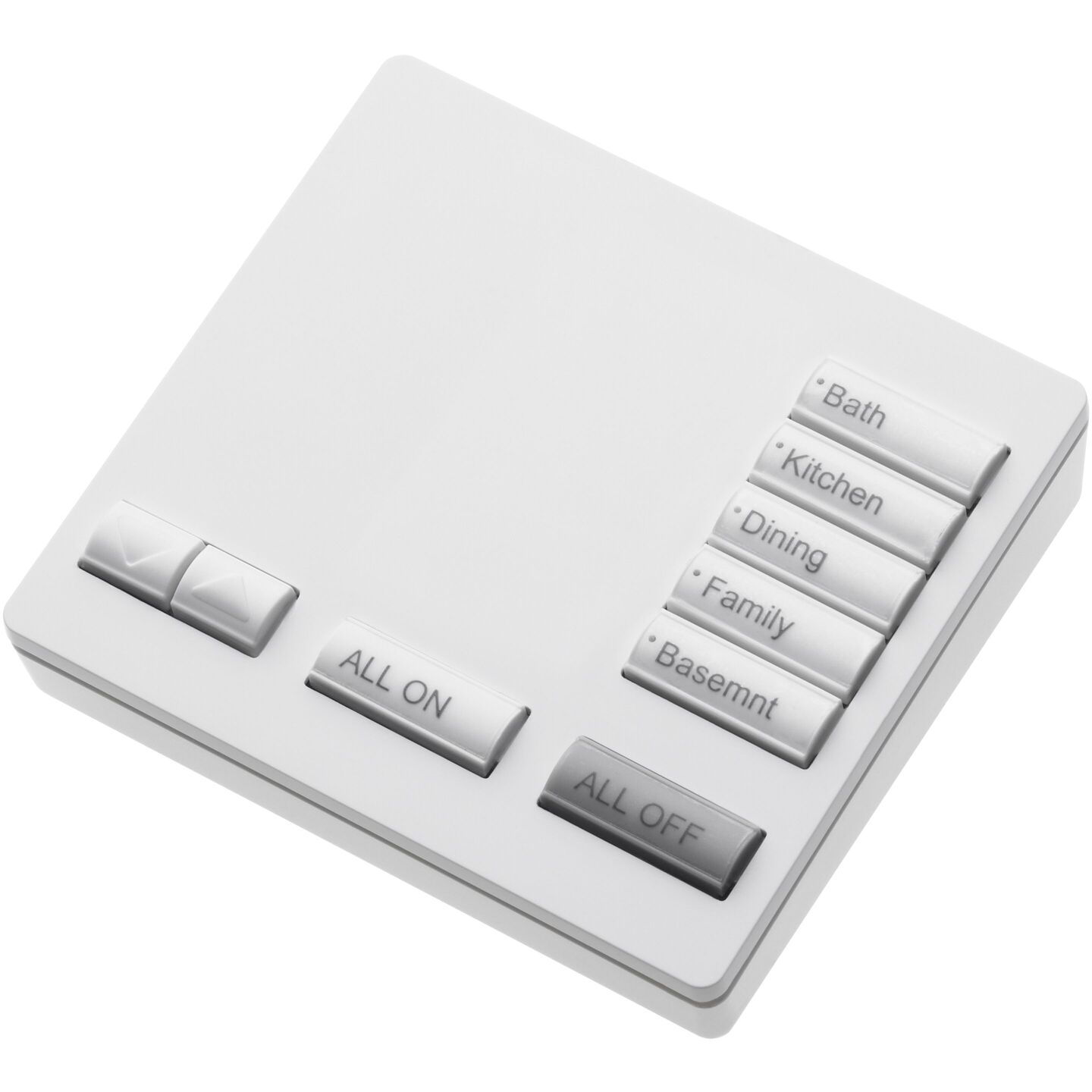 HomeWorks seeTouch RF Tabletop Keypad - HQR-T10RL-QZ
