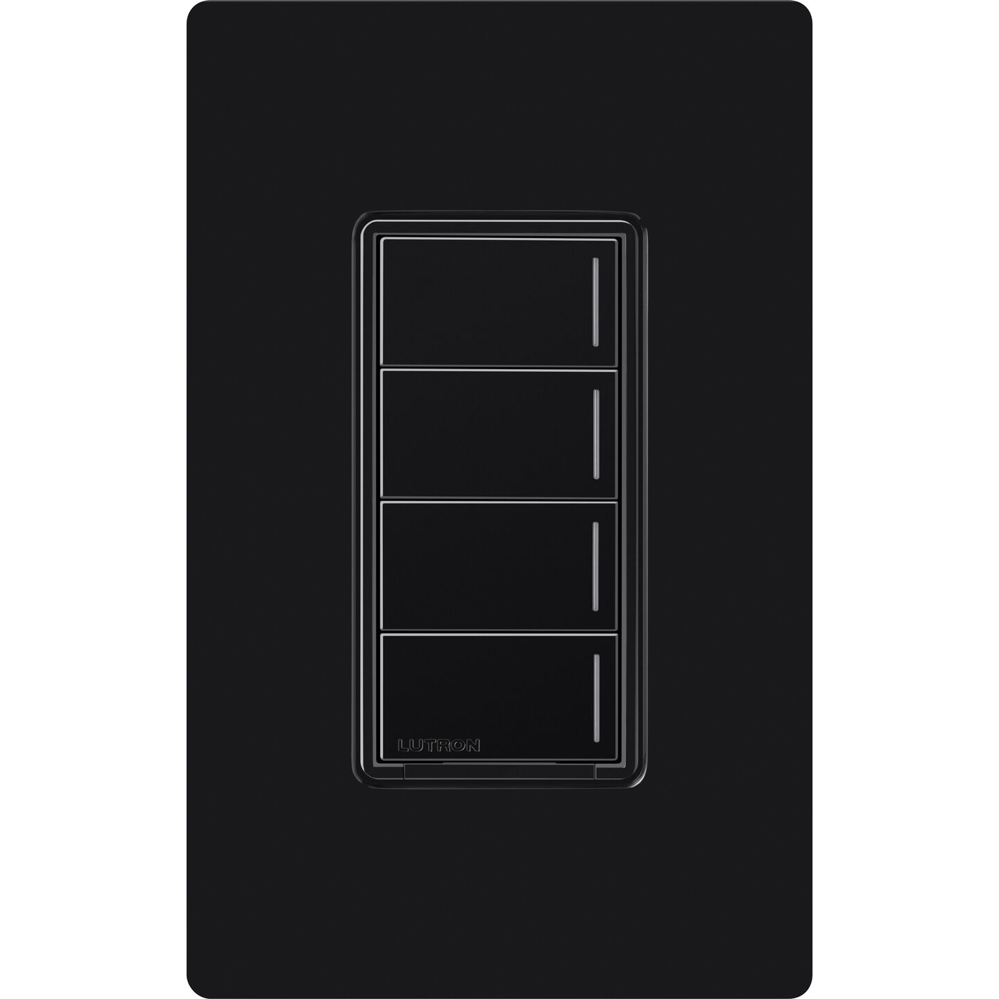 Radio RA3 Sunnata Hybrid Keypad - RRST-HN4B-BL